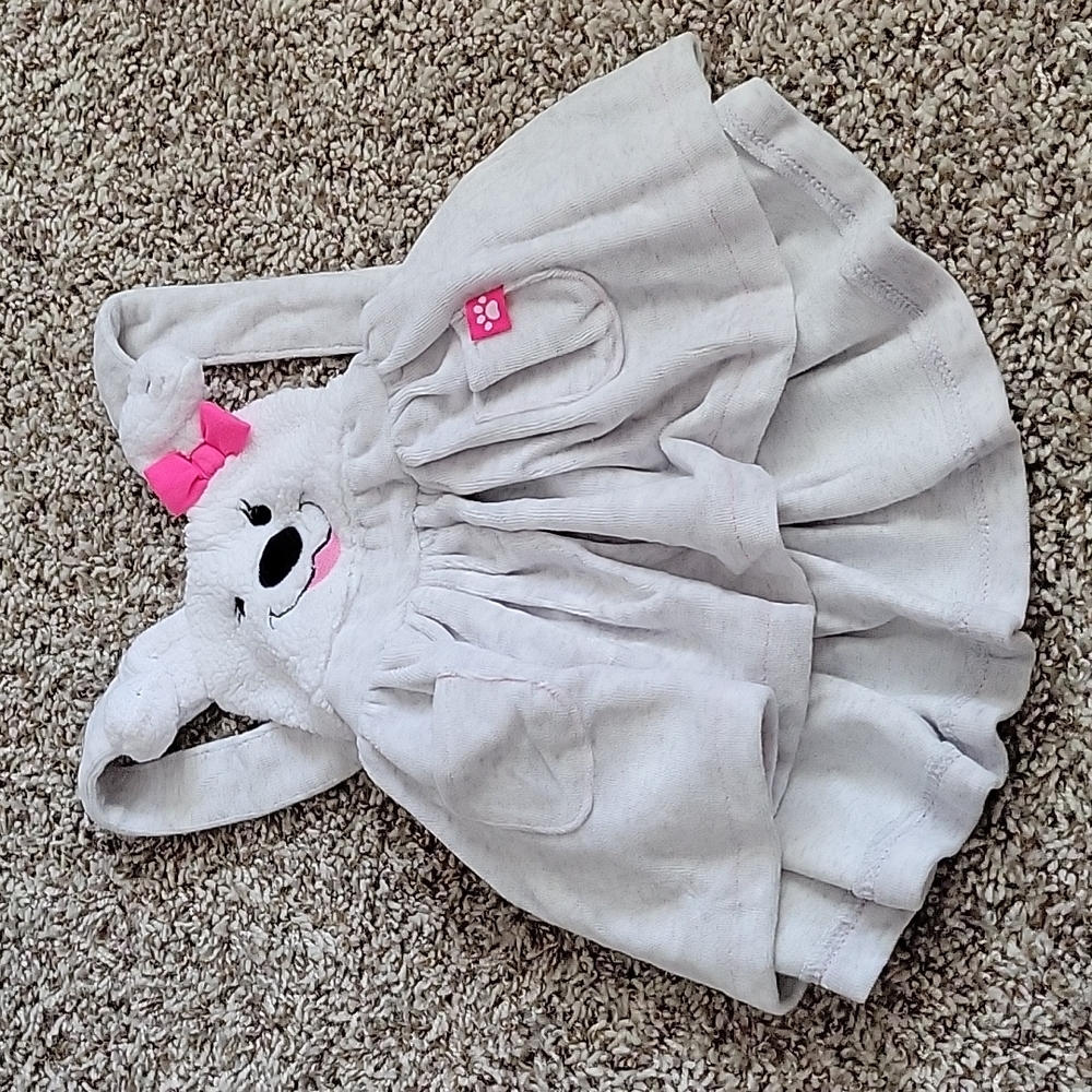 Disney dog overall dress